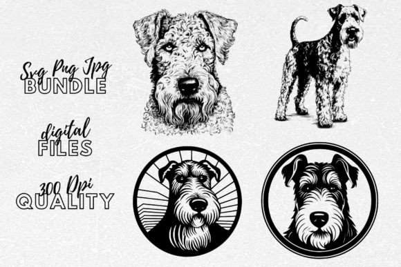 Airedale Terrier SVG: A Designer's Embroidery Review
