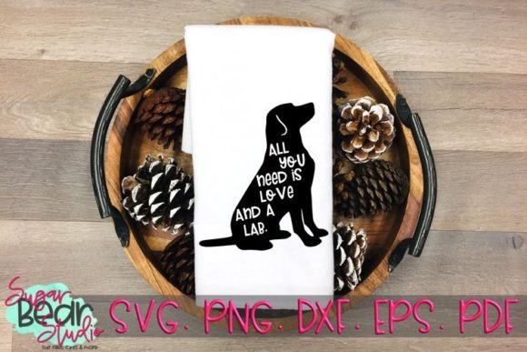 All You Need is Love and a Lab SVG