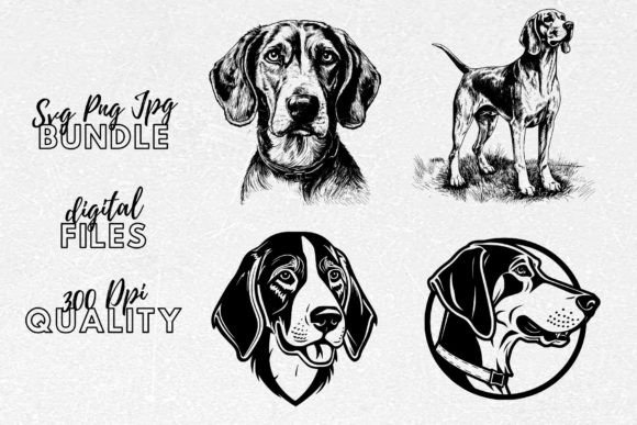 American Foxhound SVG – An Embroidery Designer’s Honest Take