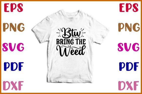 Btw Bring the Weed Svg Design: A Real-Use Embroidery Review
