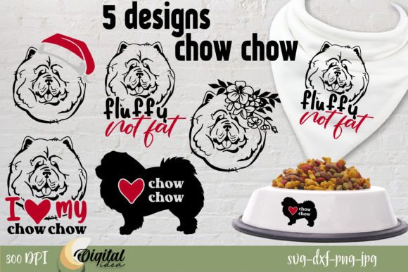 Chow Chow ClipArt SVG: A Designer's Review
