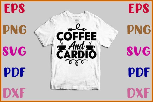 Coffee and Cardio Svg: A Real-World Embroidery Review