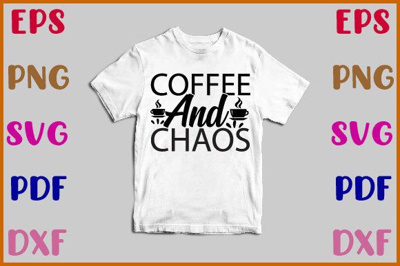 Coffee and Chaos Svg: An Embroidery Designer's Hands-On Review