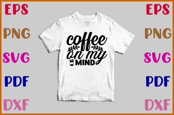 Coffee on My Mind Svg: Embroidery Project Review