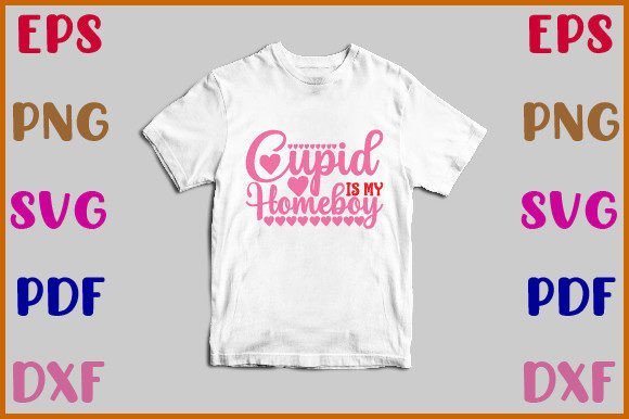 Cupid Is My Homeboy SVG: A Designer's Review