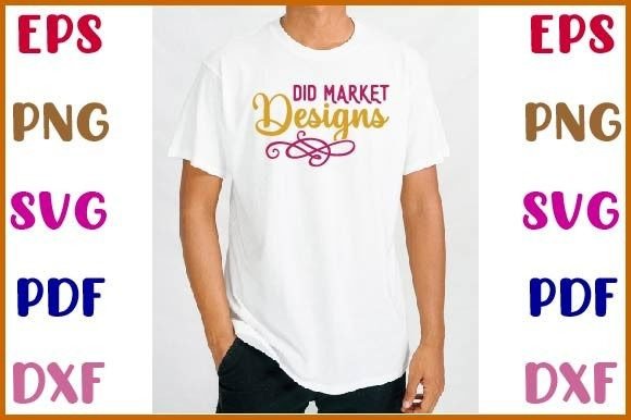 Did Market Designs: A Designer’s Take on the THIS IS DOG T-Shirt Artwork