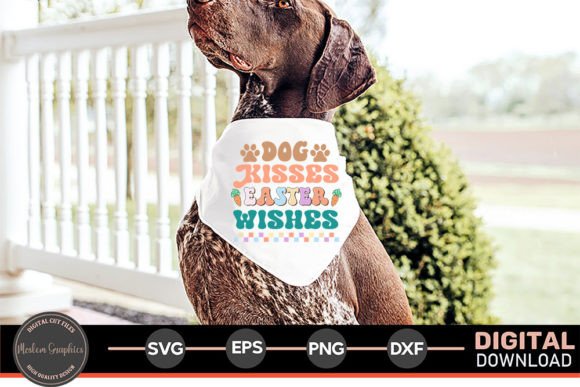 Dog Kisses Easter Wishes – An Embroidery Designer's Review