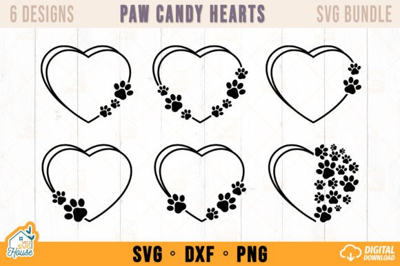 Dog Paw Print Conversation Heart: A Designer's Review