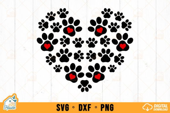 Dog PawHeart SVG: A Designer’s Review for Embroidery Projects