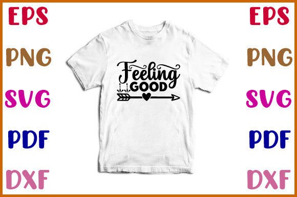 Feeling Good Svg Design: An Embroidery Designer's Review