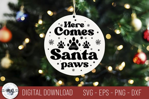 Here Comes Santa Paws – A Designer's Take on This Christmas Dog Design