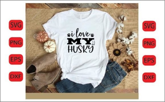 I Love My Husky SVG DESIGN – Pro Embroidery Review