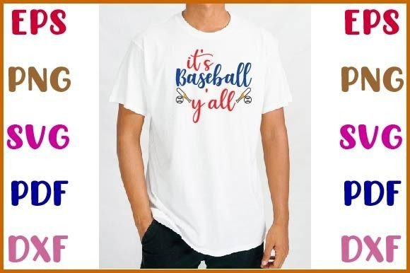 It s Baseball Y all SVG: A Designer Review for Real Embroidery Projects