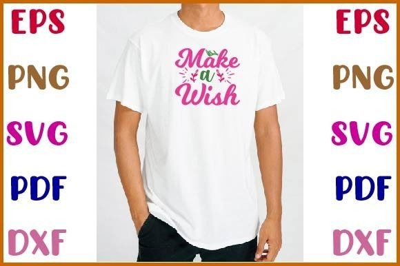 Make a Wish Svg Review for Embroidery Projects