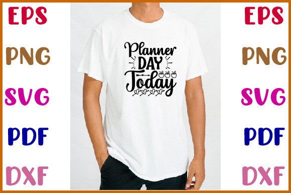 Planner Day Today Svg: A Practical Review for Embroidery Designers