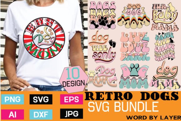 Retro Dogs Svg Bundle Review: Designer Tested