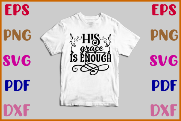 Reviewing His Grace is Enough for Real Embroidery Projects