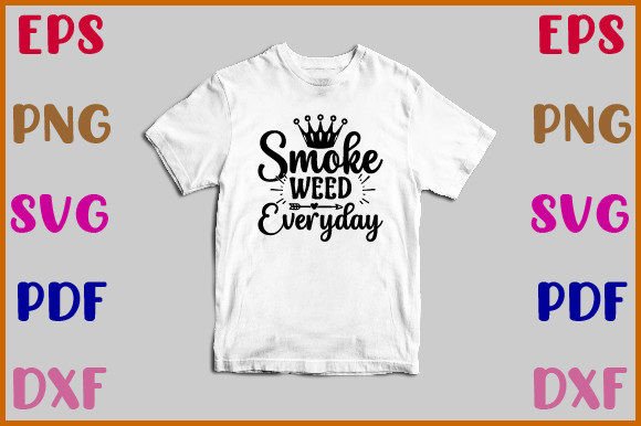 Smoke Weed Everyday SVG: A Designer's Honest Review