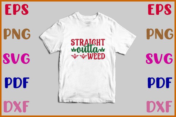Straight Outta Weed – Embroidery Project Review