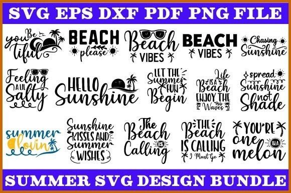 Summer Svg Design Bundle: Hands-On Review